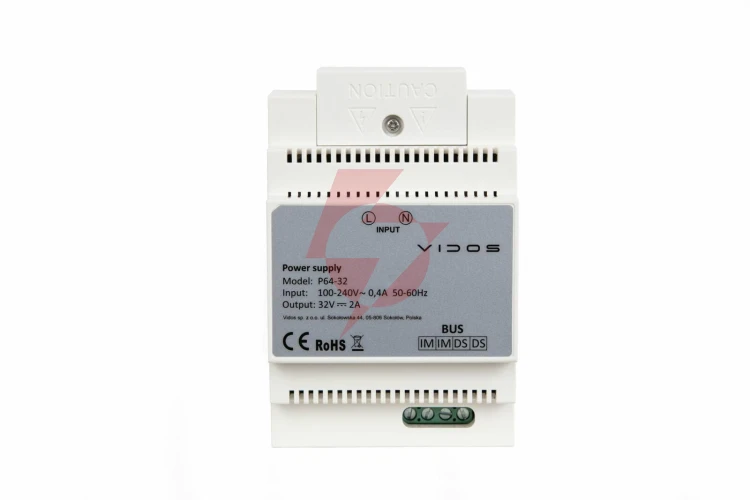 Zasilacz vidos 2ip p64-32