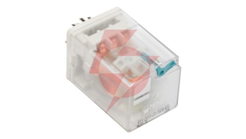 Przekaźnik przemysłowy 3P 10A 24V DC AgNi R15-2013-23-1024-WTL 804597