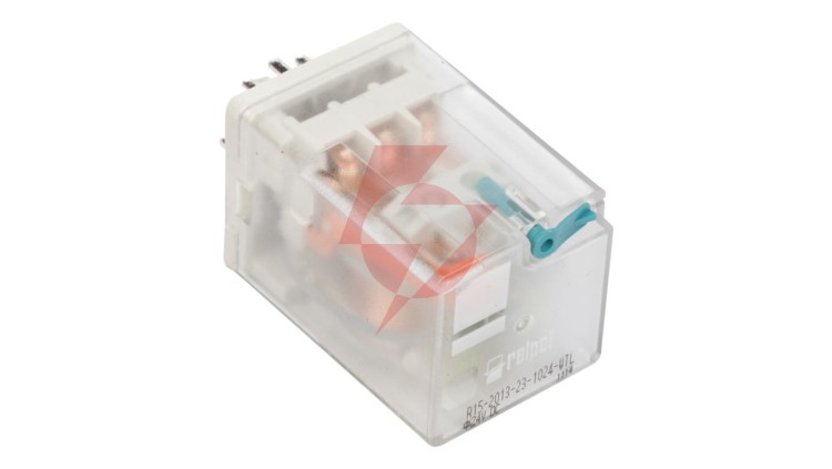 Przekaźnik przemysłowy 3P 10A 24V DC AgNi R15-2013-23-1024-WTL 804597