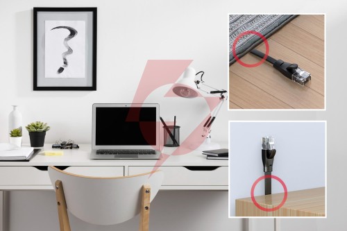 Unitek kabel sieciowy płaski ethernet cat.7 3 m