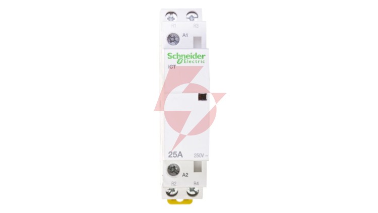 Stycznik modułowy 25A 0Z 2R 230V AC iCT A9C20736
