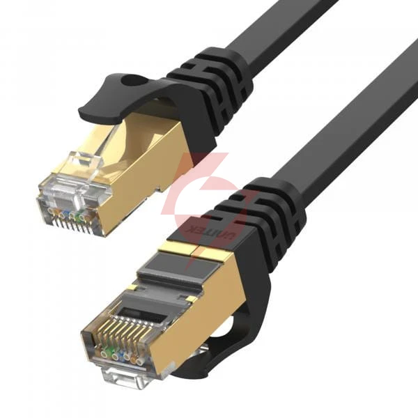 Unitek kabel sieciowy płaski ethernet cat.7 10m