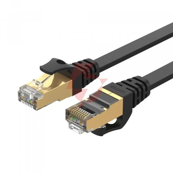 Unitek kabel sieciowy płaski ethernet cat.7 10m