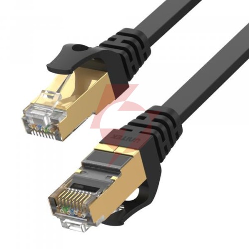 Unitek kabel sieciowy płaski ethernet cat.7 5m
