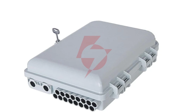 Mufa przełącznica nasłupowa fibertechnic fttx mdu b16-d oval port