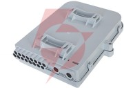 Mufa przełącznica nasłupowa fibertechnic fttx mdu b16-d oval port