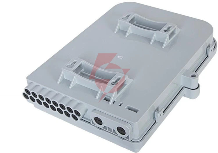 Mufa przełącznica nasłupowa fibertechnic fttx mdu b16-d oval port