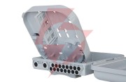 Mufa przełącznica nasłupowa fibertechnic fttx mdu b16-d oval port