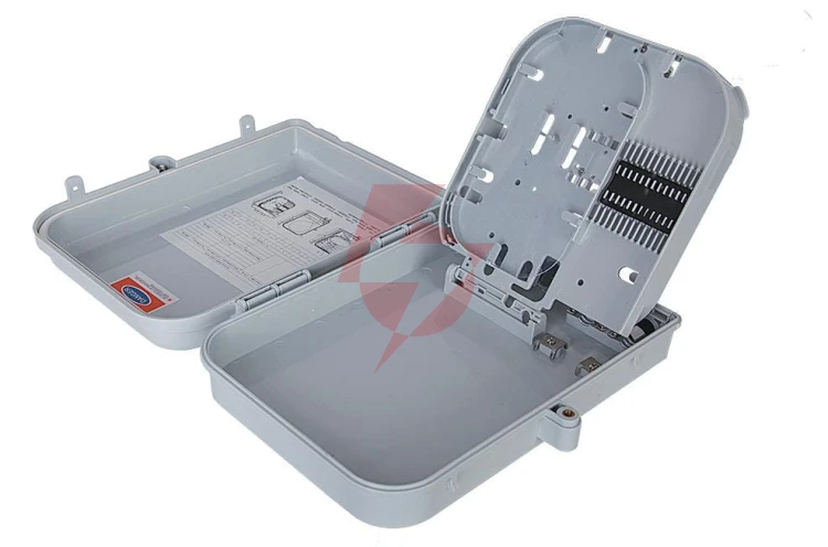 Mufa przełącznica nasłupowa fibertechnic fttx mdu b16-d oval port