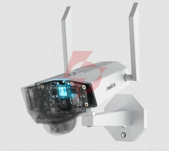 Kamera ip reolink duo series g750 lte akumulatorowa 6mp