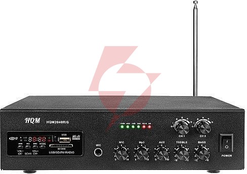 Wzmacniacz pa hqm2040r/s 40w