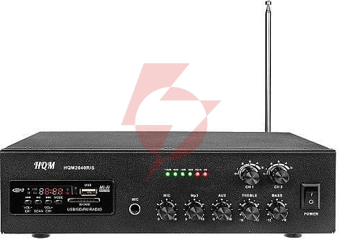 Wzmacniacz pa hqm2040r/s 40w