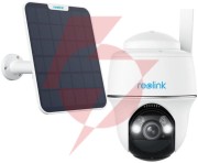 Kamera ip reolink go series g430 akumulatorowa 4g lte 5mp z panelem solarnym