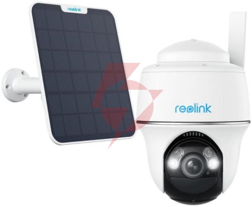 Kamera ip reolink go series g430 akumulatorowa 4g lte 5mp z panelem solarnym