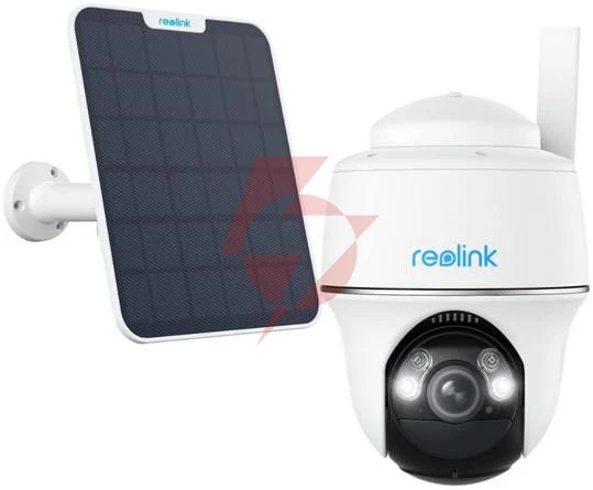 Kamera ip reolink go series g430 akumulatorowa 4g lte 5mp z panelem solarnym