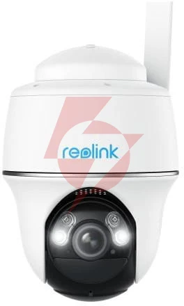 Kamera ip reolink go series g430 akumulatorowa 4g lte 5mp z panelem solarnym