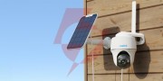 Kamera ip reolink go series g430 akumulatorowa 4g lte 5mp z panelem solarnym