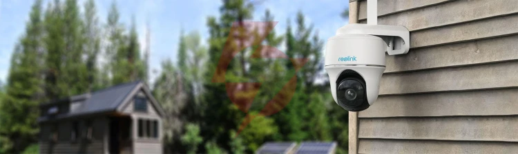 Kamera ip reolink go series g430 akumulatorowa 4g lte 5mp z panelem solarnym