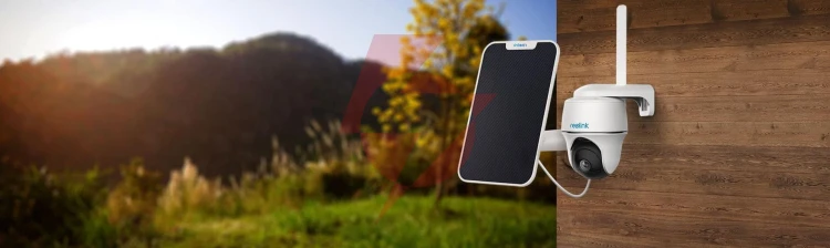 Kamera ip reolink go series g430 akumulatorowa 4g lte 5mp z panelem solarnym