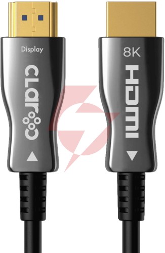 Kabel hdmi claroc optyczny hdmi 2.1 aoc 8k 120hz 3m