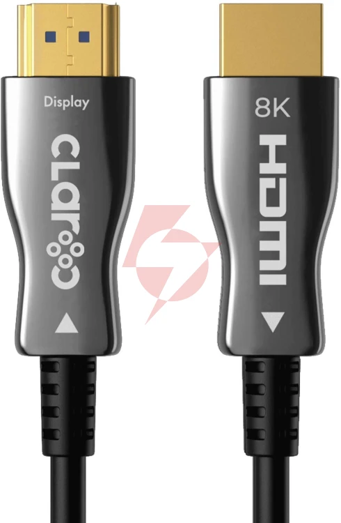 Kabel hdmi claroc optyczny hdmi 2.1 aoc 8k 120hz 3m