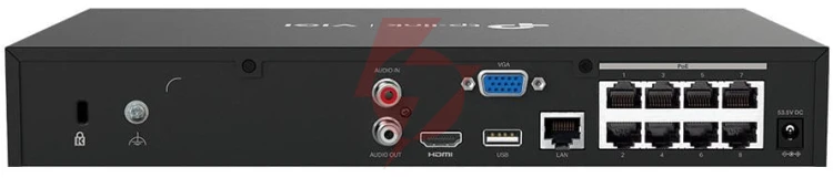 Rejestrator tp-link vigi nvr1008h-8p