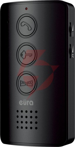 Unifon eura ada-34a3 czarny do rozbudowy domofonu adp-34a3
