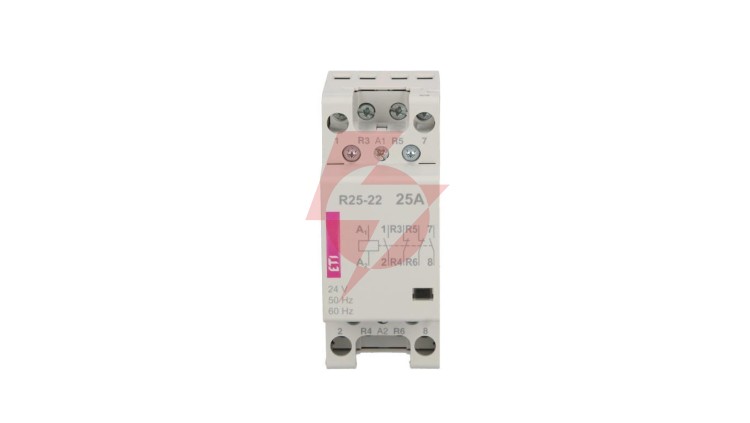 Stycznik modułowy 25A 24V AC 2Z 2R R 25-22 24V 002462341