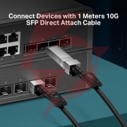 Przewód sfp+ tl-sm5220-1m