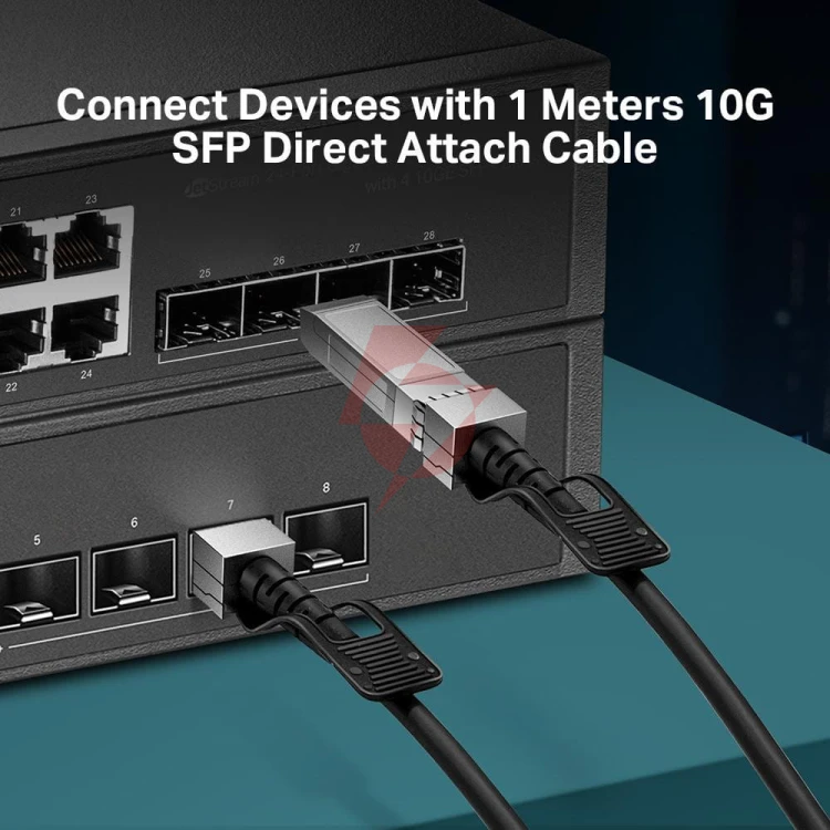 Przewód sfp+ tl-sm5220-1m