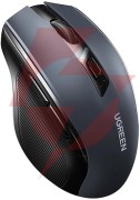 Mysz optyczna ugreen mu006 bezprzewodowa usb 2.4ghz / bluetooth 5.0 4000 dpi - czarna