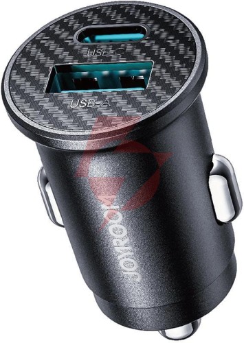 Ładowarka samochodowa joyroom jr-ccn16 mini 15w czarna