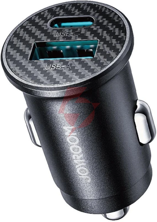 Ładowarka samochodowa joyroom jr-ccn16 mini 15w czarna