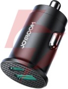 Ładowarka samochodowa joyroom jr-ccn16 mini 15w czarna