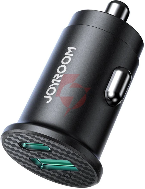 Ładowarka samochodowa joyroom jr-ccn16 mini 15w czarna