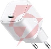 Ładowarka sieciowa joyroom jr-tcg15 mini 30w gan usb-c biała