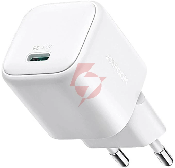 Ładowarka sieciowa joyroom jr-tcg15 mini 30w gan usb-c biała