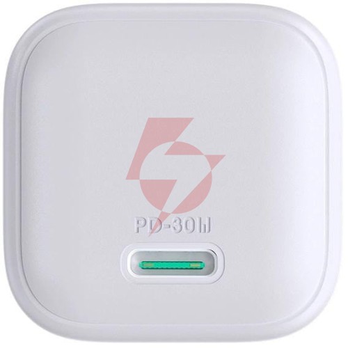 Ładowarka sieciowa joyroom jr-tcg15 mini 30w gan usb-c biała