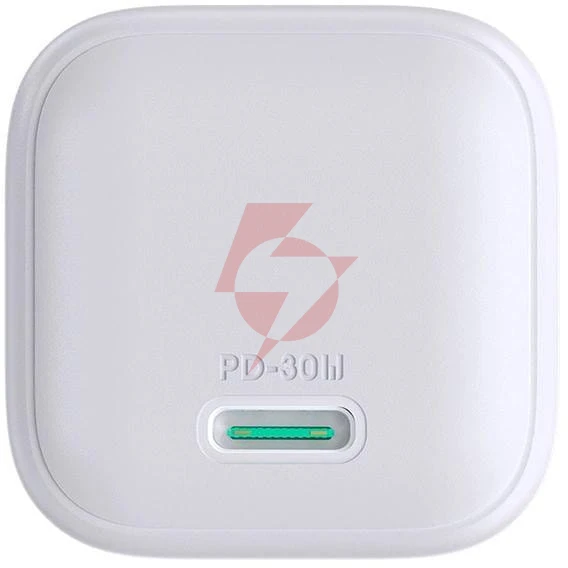 Ładowarka sieciowa joyroom jr-tcg15 mini 30w gan usb-c biała