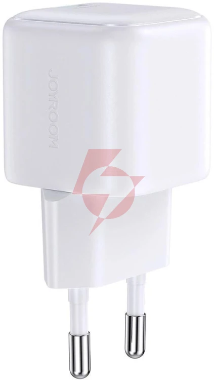 Ładowarka sieciowa joyroom jr-tcg15 mini 30w gan usb-c biała