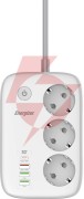 Listwa zasilająca smart energizer z wi-fi i app 3x schuko 3x usb-a 1x usb-c 2500w 10a kabel 2m