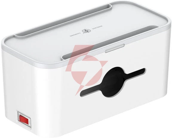 Listwa antyprzepięciowa z zabezpieczeniem energizer 5x schuko 2x usb-a 1x usb-c 2500w 10a kabel 2m