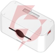 Listwa antyprzepięciowa z zabezpieczeniem energizer 5x schuko 2x usb-a 1x usb-c 2500w 10a kabel 2m