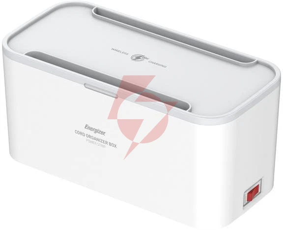 Listwa antyprzepięciowa z zabezpieczeniem energizer 5x schuko 2x usb-a 1x usb-c 2500w 10a kabel 2m