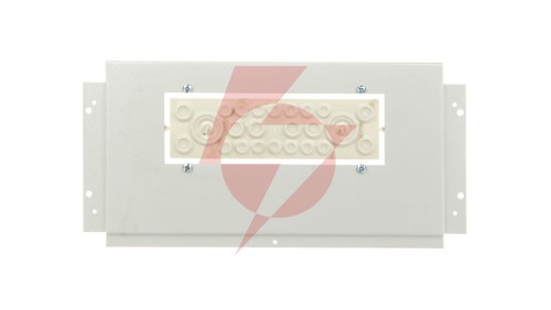 Wprowadzenia przewodów dla pokryw górnych/dolnych BP-FLP-400-2K 286705