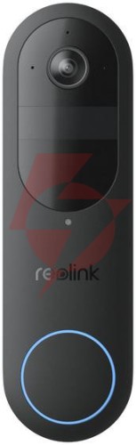 Inteligentny dzwonek reolink d340b z baterią wi-fi 2k 4mp
