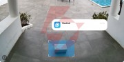 Inteligentny dzwonek reolink d340b z baterią wi-fi 2k 4mp