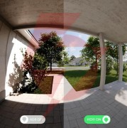 Inteligentny dzwonek reolink d340b z baterią wi-fi 2k 4mp