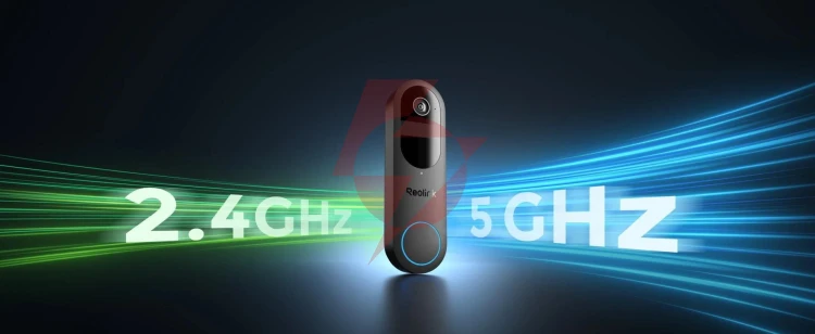 Inteligentny dzwonek reolink d340b z baterią wi-fi 2k 4mp