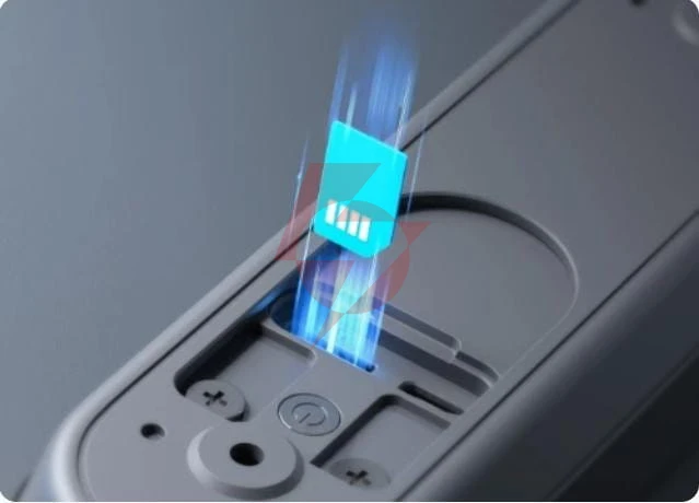 Inteligentny dzwonek reolink d340b z baterią wi-fi 2k 4mp